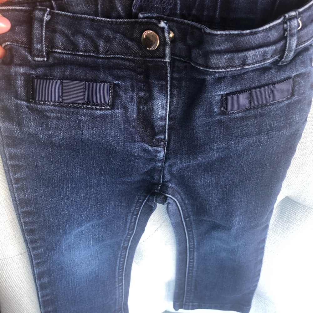 Jacadi jeans 2yo